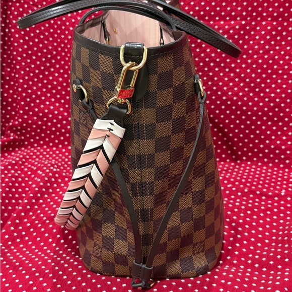 Louis Vuitton Limited Edition Braided Neverfull w/pochette - Picture 5 of 16